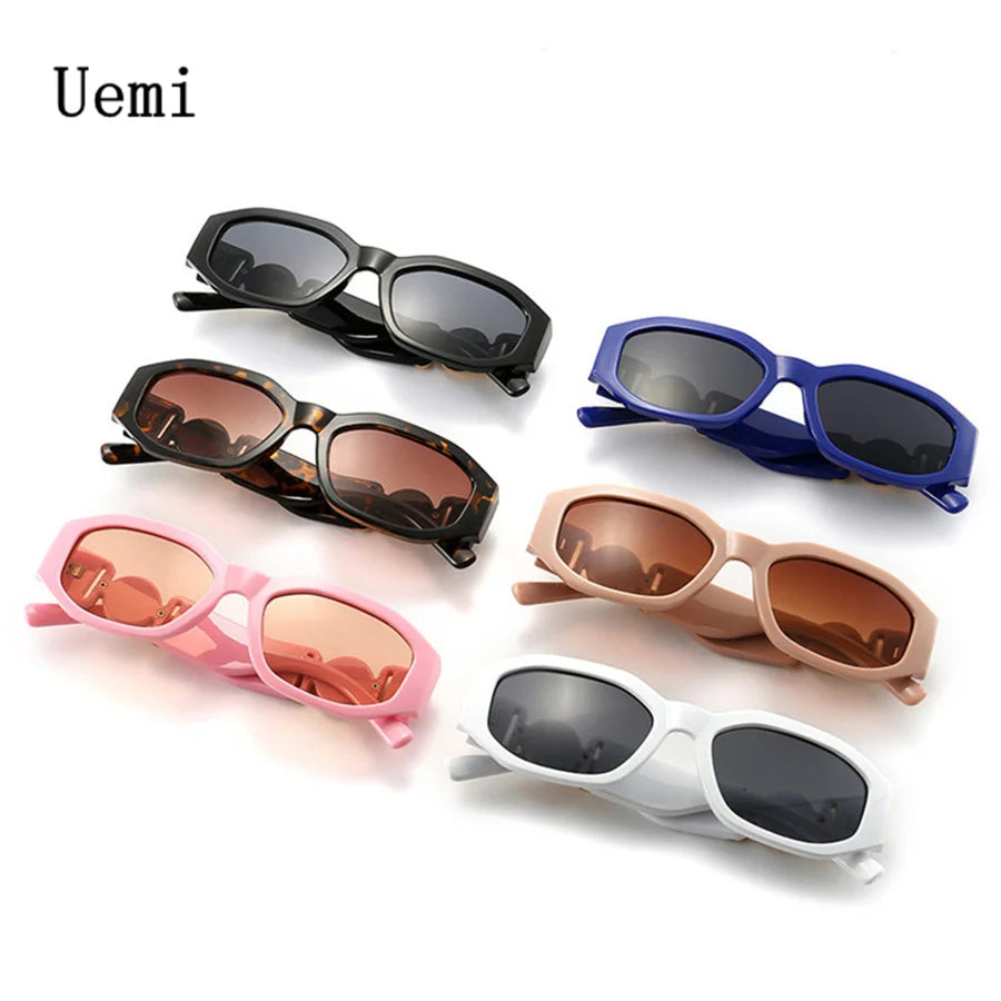 Retro Square Sunglasses For Women