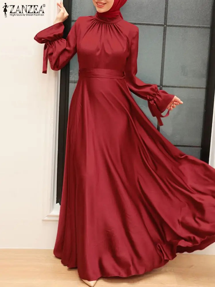 Long Dresses Women Muslim Fashion