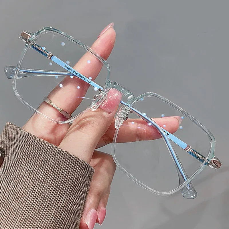 2024 Reading Glasses Anti Blue Light Presbyopia Eyewear High-definition for Men and Women