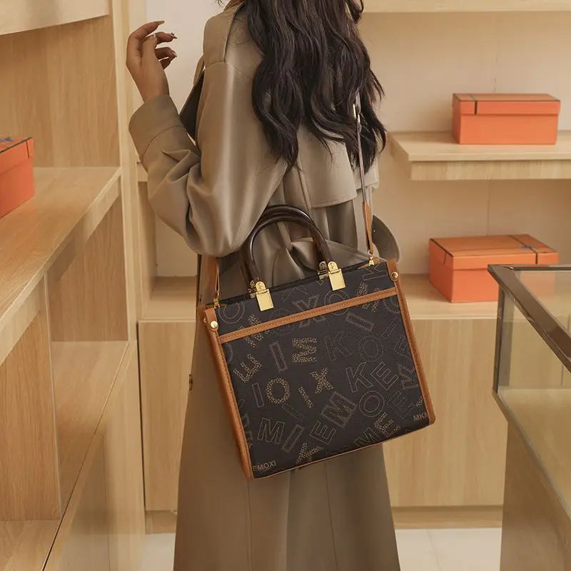 Women Bags Designer Luxury Crossbody Shoulder Purses Handbag Women Clutch Travel Tote Bag 28*25*10cm