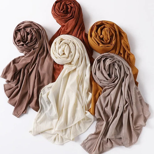 Women Hijabs Muslim Scarf