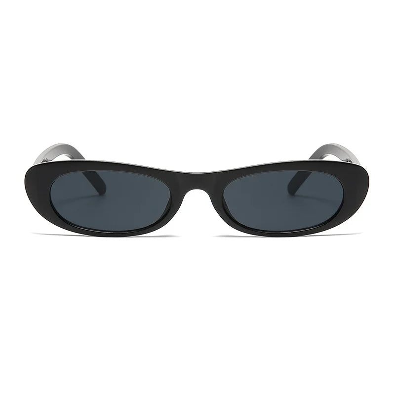 Small Frame Oval Sunglasses Women Brand