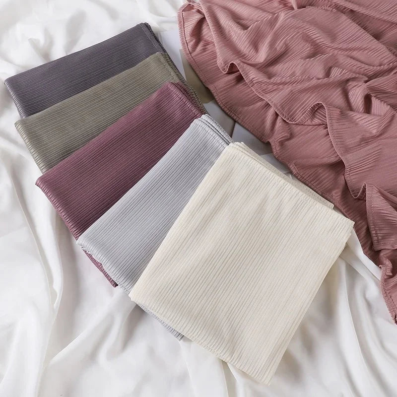 Women Hijabs Muslim Scarf
